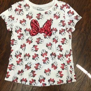 Minnie Mouse Tee XL 14/16